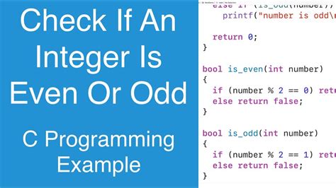 unity check if number is even|How to tell if an int is even .